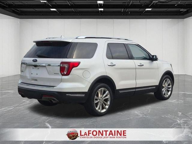 2019 Ford Explorer Limited