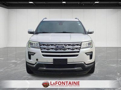 2019 Ford Explorer Limited