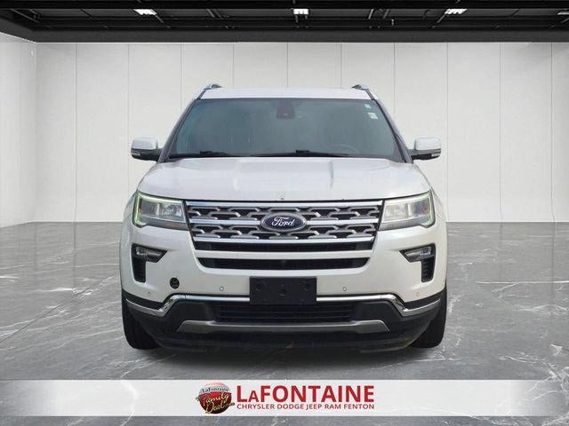 2019 Ford Explorer Limited