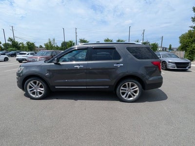 2017 Ford Explorer Limited