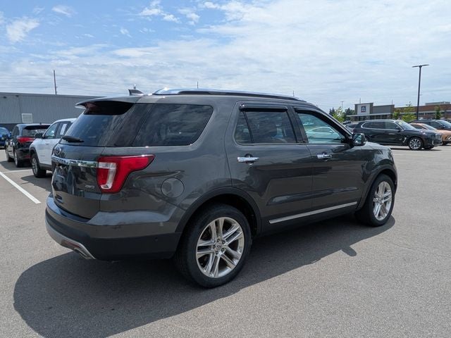 2017 Ford Explorer Limited