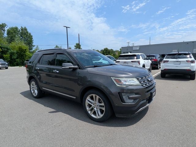 2017 Ford Explorer Limited