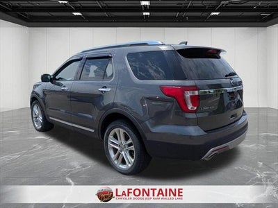 2017 Ford Explorer Limited