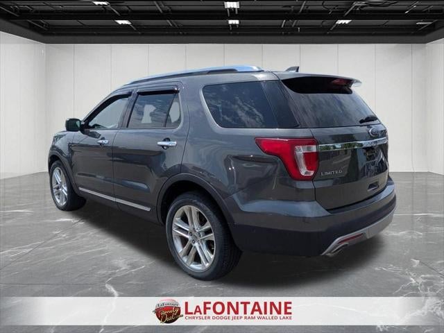 2017 Ford Explorer Limited