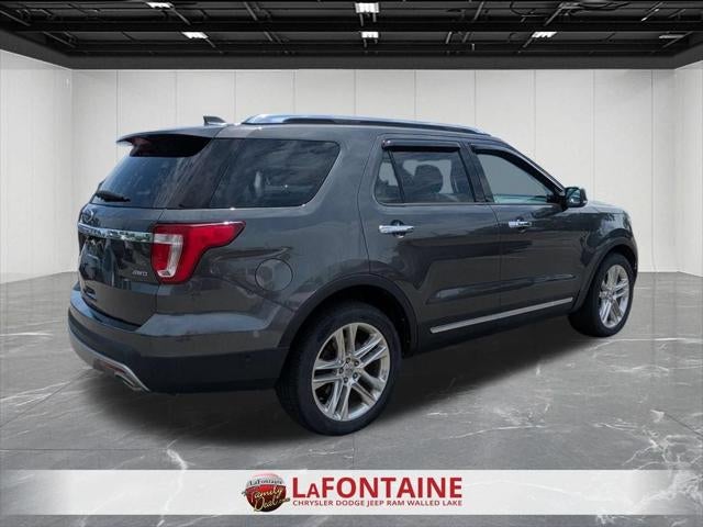 2017 Ford Explorer Limited