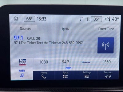 2023 Ford Escape ST-Line