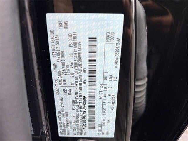 2025 Ford Escape ST-Line