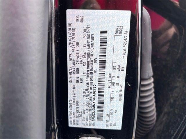 2025 Ford Escape ST-Line