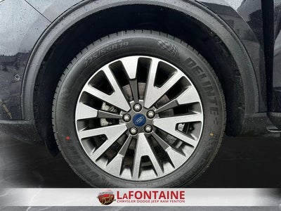 2020 Ford Escape Titanium Hybrid