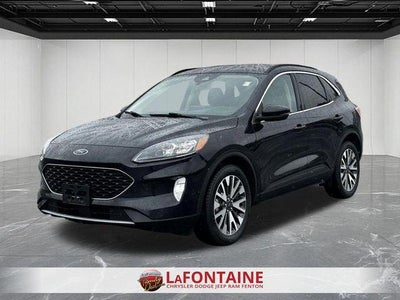 2020 Ford Escape Titanium Hybrid