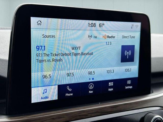 2020 Ford Escape Titanium Hybrid