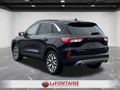 2020 Ford Escape Titanium Hybrid