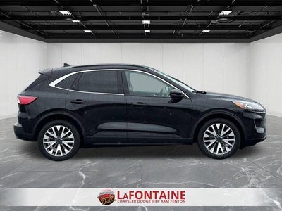 2020 Ford Escape Titanium Hybrid