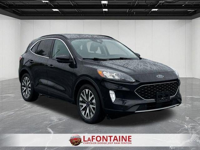 2020 Ford Escape Titanium Hybrid