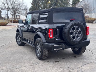 2022 Ford Bronco Base