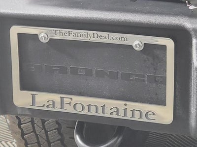 2022 Ford Bronco Base