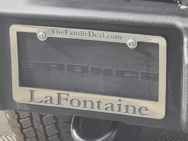 2022 Ford Bronco Base