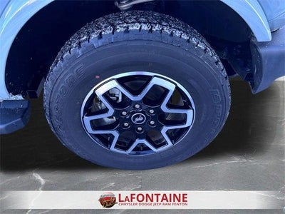 2024 Ford Bronco Outer Banks