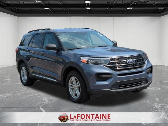 2021 Ford Explorer XLT