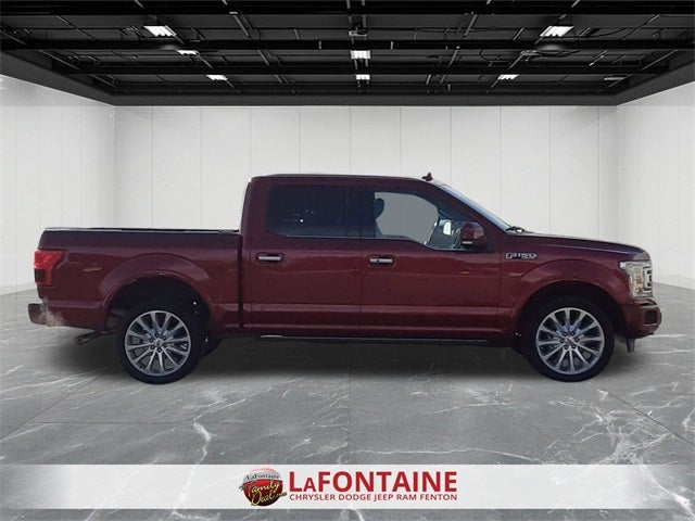 2018 Ford F-150 Limited
