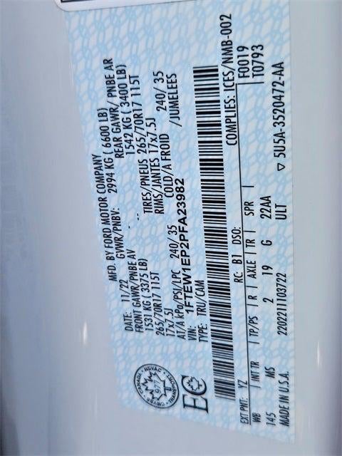 2023 Ford F-150 LARIAT