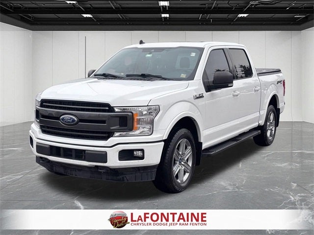 2019 Ford F-150 LARIAT
