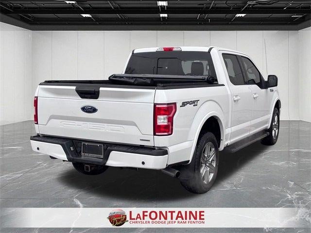 2019 Ford F-150 LARIAT