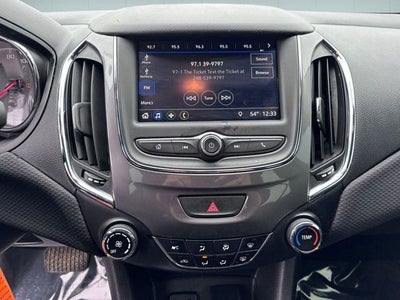 2019 Chevrolet Cruze LS