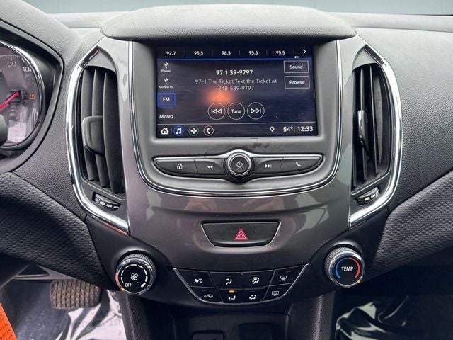 2019 Chevrolet Cruze LS