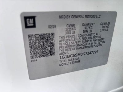 2019 Chevrolet Cruze LS