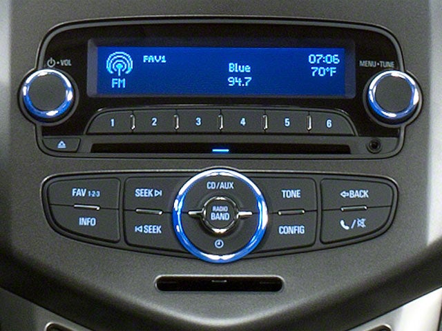 2012 Chevrolet Sonic 2LT