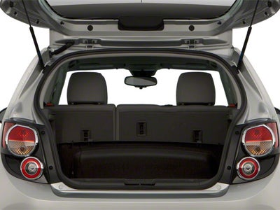 2012 Chevrolet Sonic 2LT