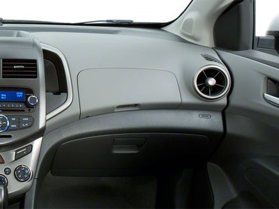 2012 Chevrolet Sonic 2LT