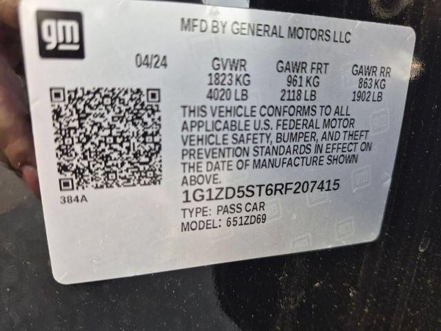 2024 Chevrolet Malibu FWD 1LT
