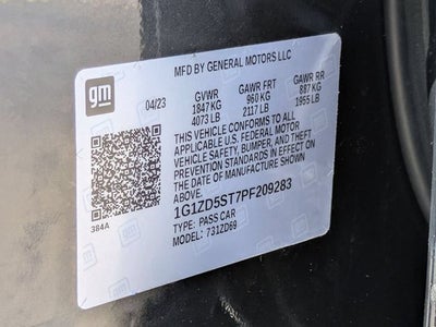 2023 Chevrolet Malibu FWD 1LT
