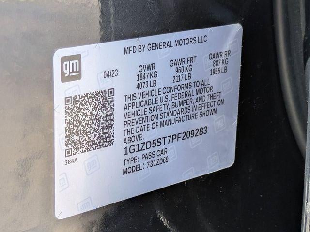 2023 Chevrolet Malibu FWD 1LT
