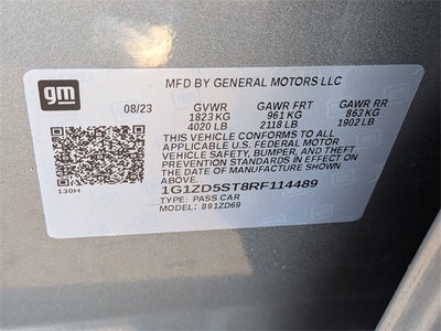 2024 Chevrolet Malibu FWD 1LT