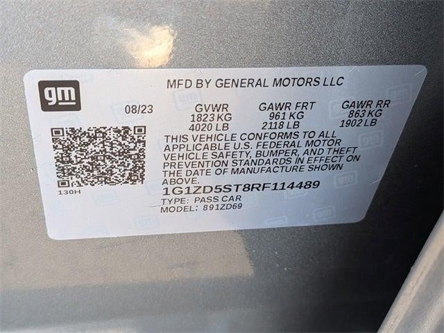 2024 Chevrolet Malibu FWD 1LT