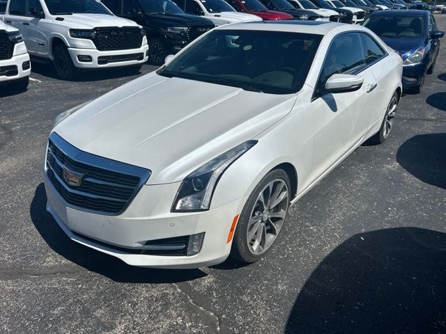 2015 Cadillac ATS Luxury