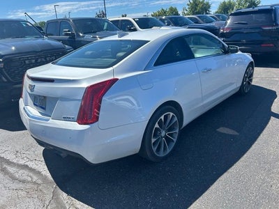 2015 Cadillac ATS Luxury