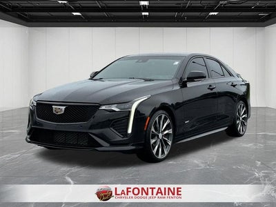 2022 Cadillac CT4-V V-Series