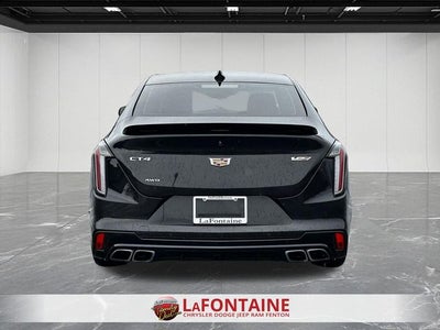 2022 Cadillac CT4-V V-Series