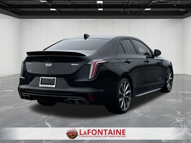 2022 Cadillac CT4-V V-Series