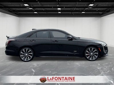2022 Cadillac CT4-V V-Series