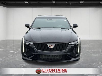 2022 Cadillac CT4-V V-Series
