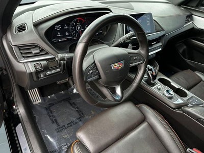 2022 Cadillac CT4-V V-Series