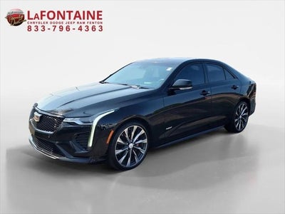 2022 Cadillac CT4-V V-Series