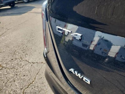 2022 Cadillac CT4-V V-Series