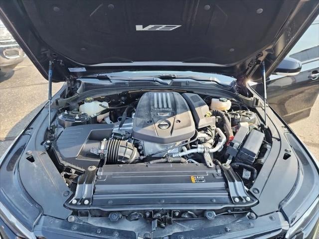 2022 Cadillac CT4-V V-Series