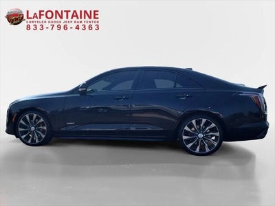 2022 Cadillac CT4-V V-Series